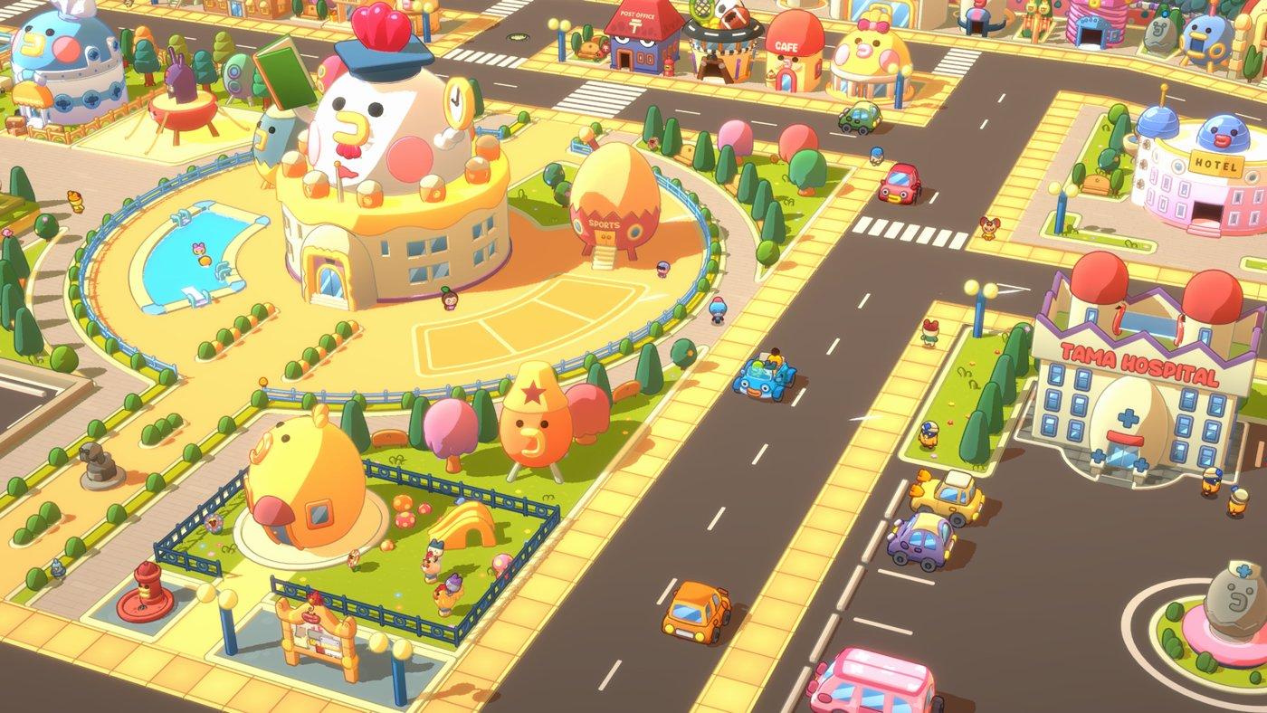 tamagotchi adventure kingdom capture jeu ipa iphone ipad