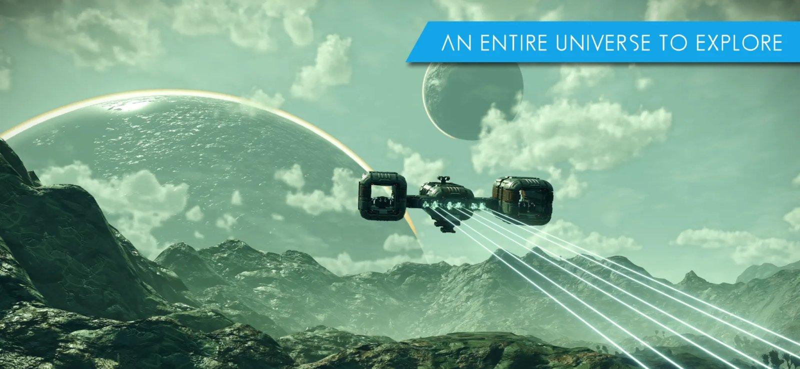 no man s sky capture jeu ipa iphone ipad