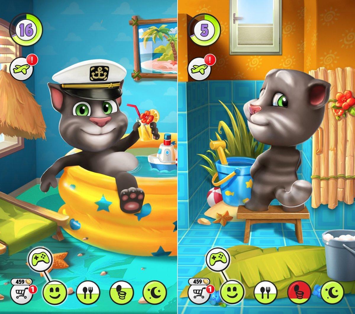 O catálogo do Apple Arcade recebe My Talking Tom+, o gato virtual falante 