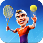 mini tennis clash smash icone jeu ipa iphone ipad