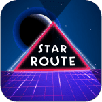 star route icone jeu ipa iphone ipad