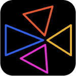 trojuhelnicky icone jeu ipa iphone ipad