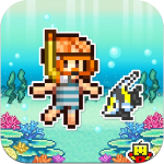 tropical resort story icon