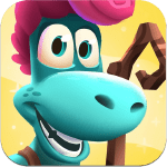 dino bash icone jeu ipa iphone ipad