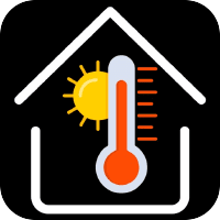 thermometre de temperature icon