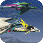 jet dragon icon