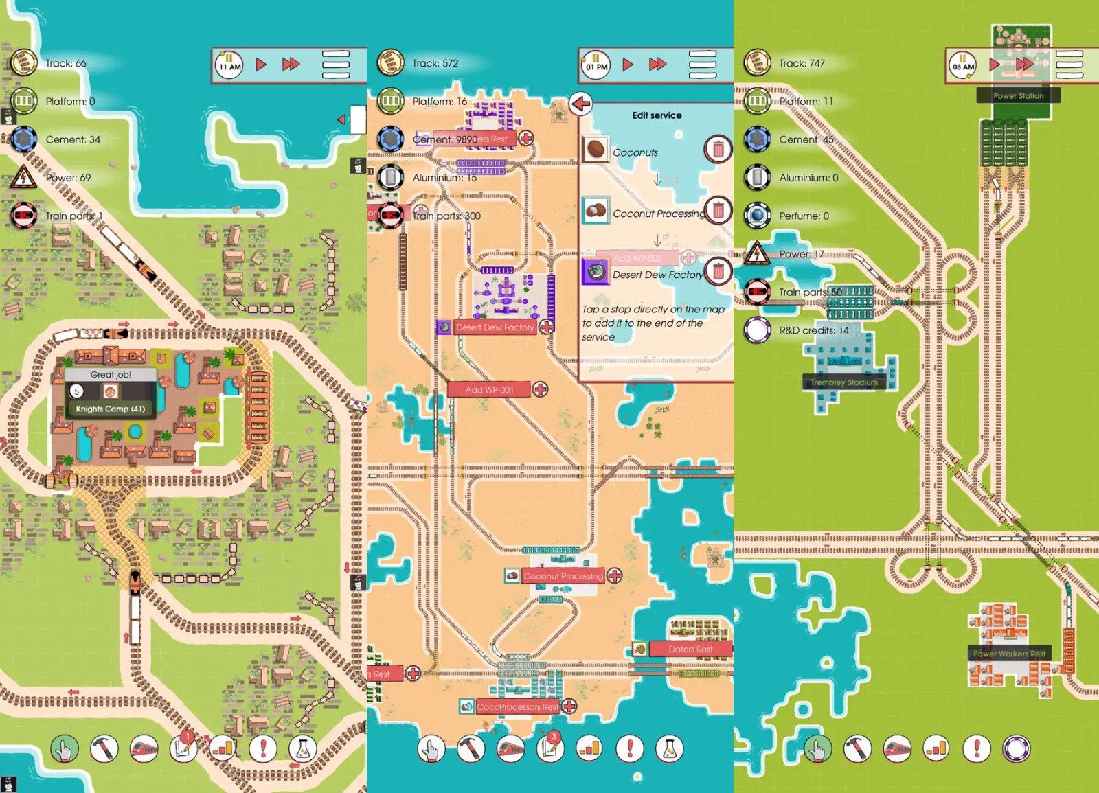 iron roads capture jeu ipa iphone