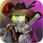 dust neon icon