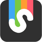 squiggle drop icon