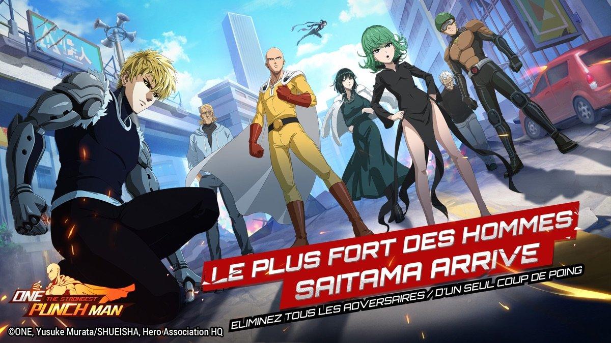 one punch man the strongest capture jeu ipa iphone ipad