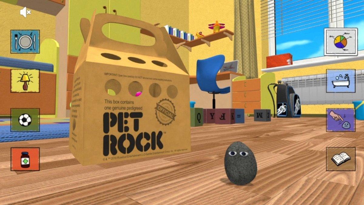 pet rock capture jeu ipa iphone ipad