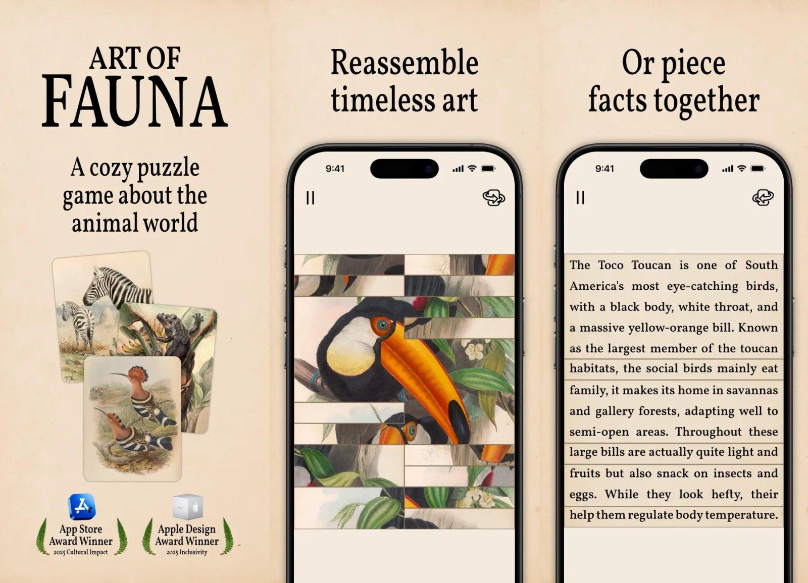 art of fauna capture jeu ipa iphone ipad