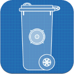 dustbin auv3 icone app ipa iphone ipad