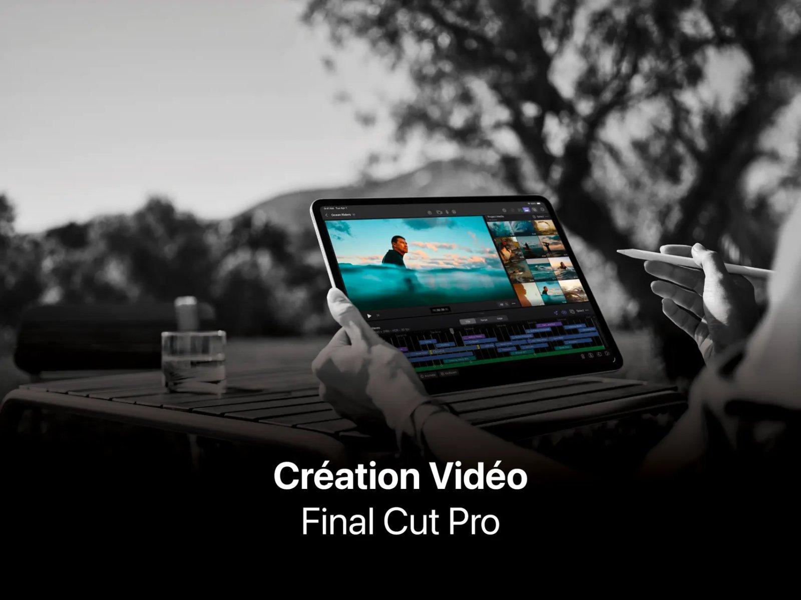 final cut pro creation video capture app ipa ipad