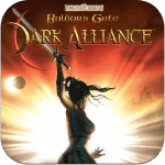 baldur s gate dark alliance icon