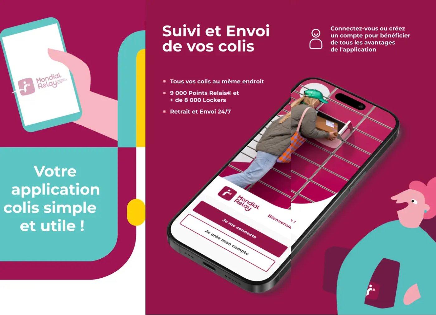 mondial relay suivi de colis capture app ipa iphone