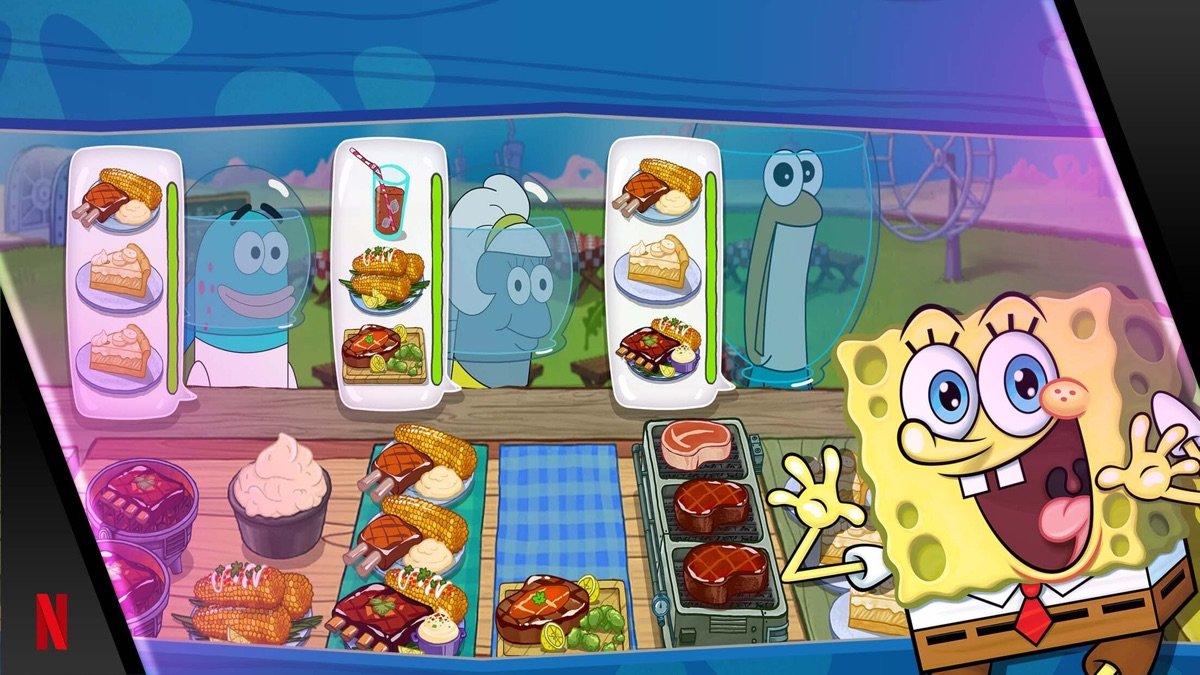 Game outings: SpongeBob SquarePants: At the Table, Road Redemption, Jumbo  Airport Story, Beyond the Wall - GEARRICE