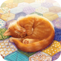 quilts and cats of calico icone jeu ipa iphone