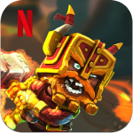 dungeon boss respawned icone jeu ipa iphone ipad