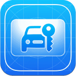 car keys tests icon