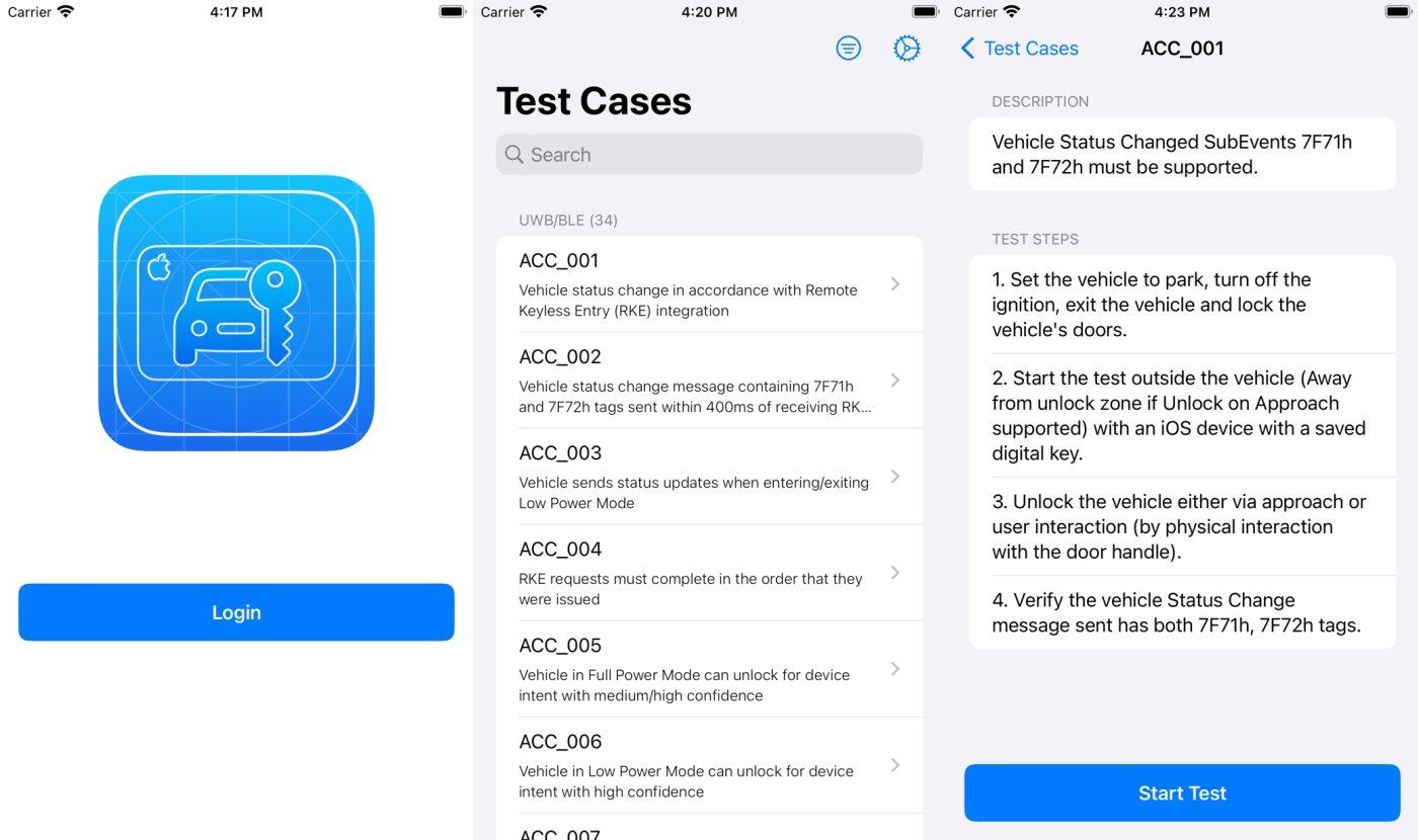 Apple launches new ‘Car keys tests’ app on iPhone