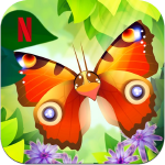 flutter butterflies icone jeu ipa iphone ipad