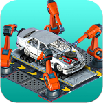 car factory simulator icone jeu ipa iphone