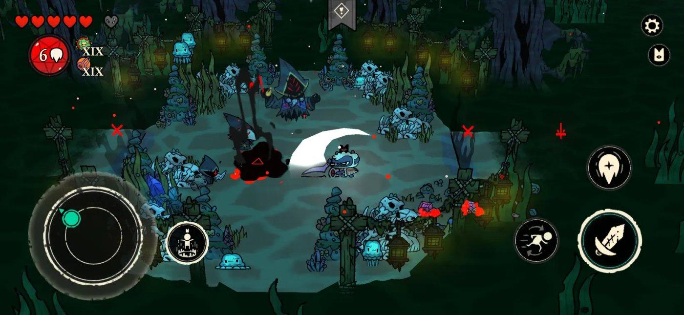 cult of the lamb capture jeu ipa iphone