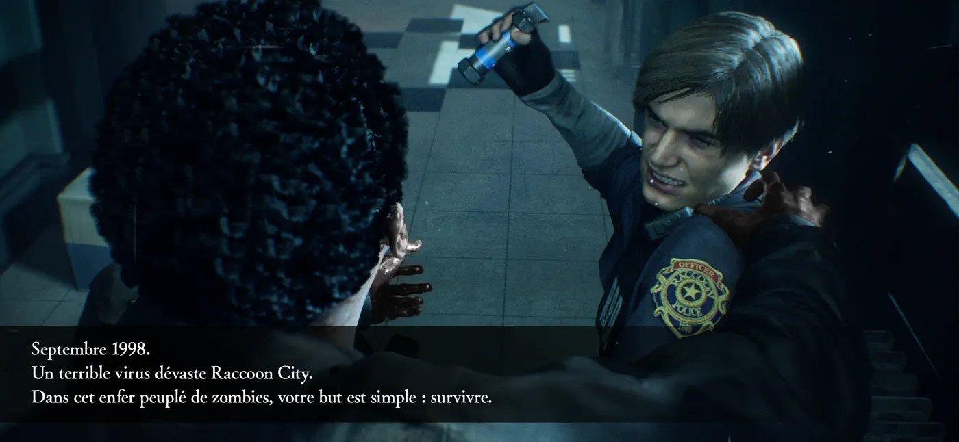 resident evil 2 capture jeu ipa iphone