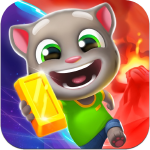talking tom time rush icone jeu ipa iphone ipad