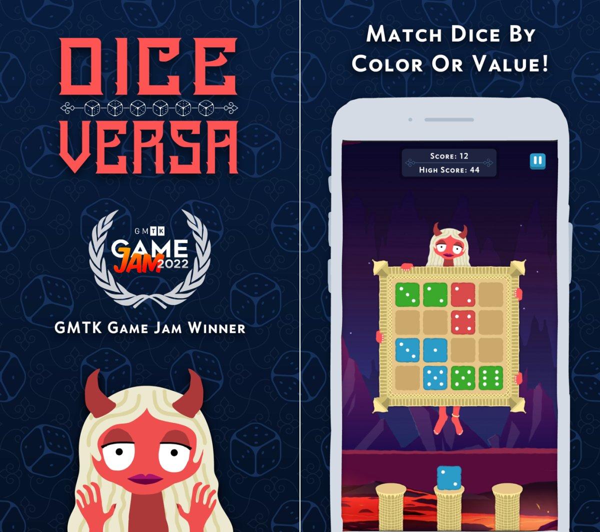 dice versa capture jeu ipa iphone ipad