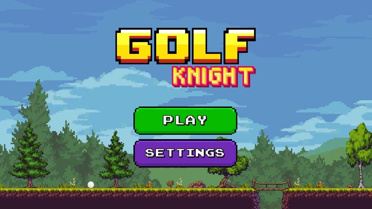 golf knight ipa iphone ipad game