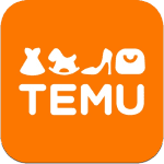 temu achats et mode en ligne icon