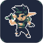 evercrawl pixelart roguelite icone jeu ipa iphone ipad