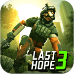 last hope 3 sniper zombie war icon ipa iphone ipad game