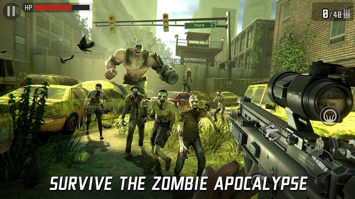 last hope 3 sniper zombie war capture ipa iphone ipad game