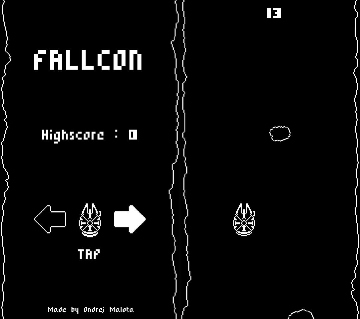 Fallcone capture ipa iphone game