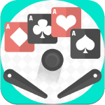 pinball vs solitaire icone jeu ipa iphone ipad