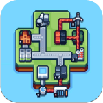 production chain tycoon icone jeu ipa iphone ipad