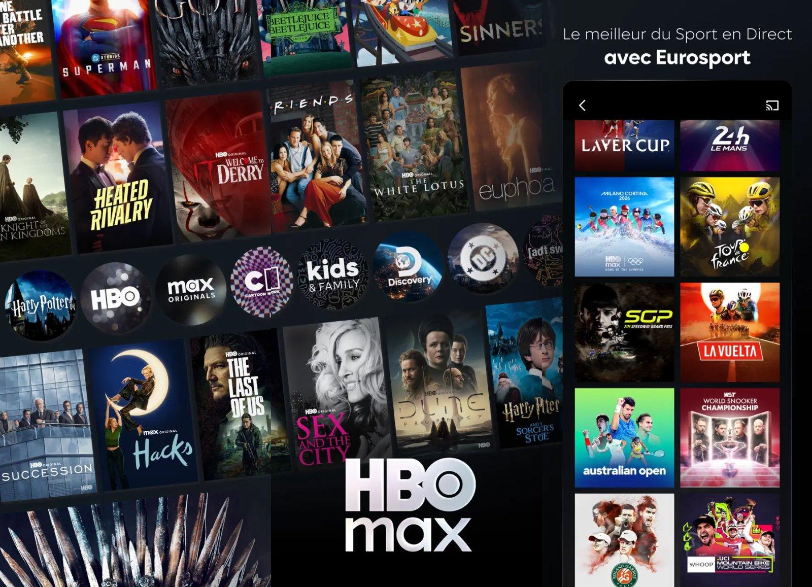 hbo max streaming film et tv capture app ipa iphone