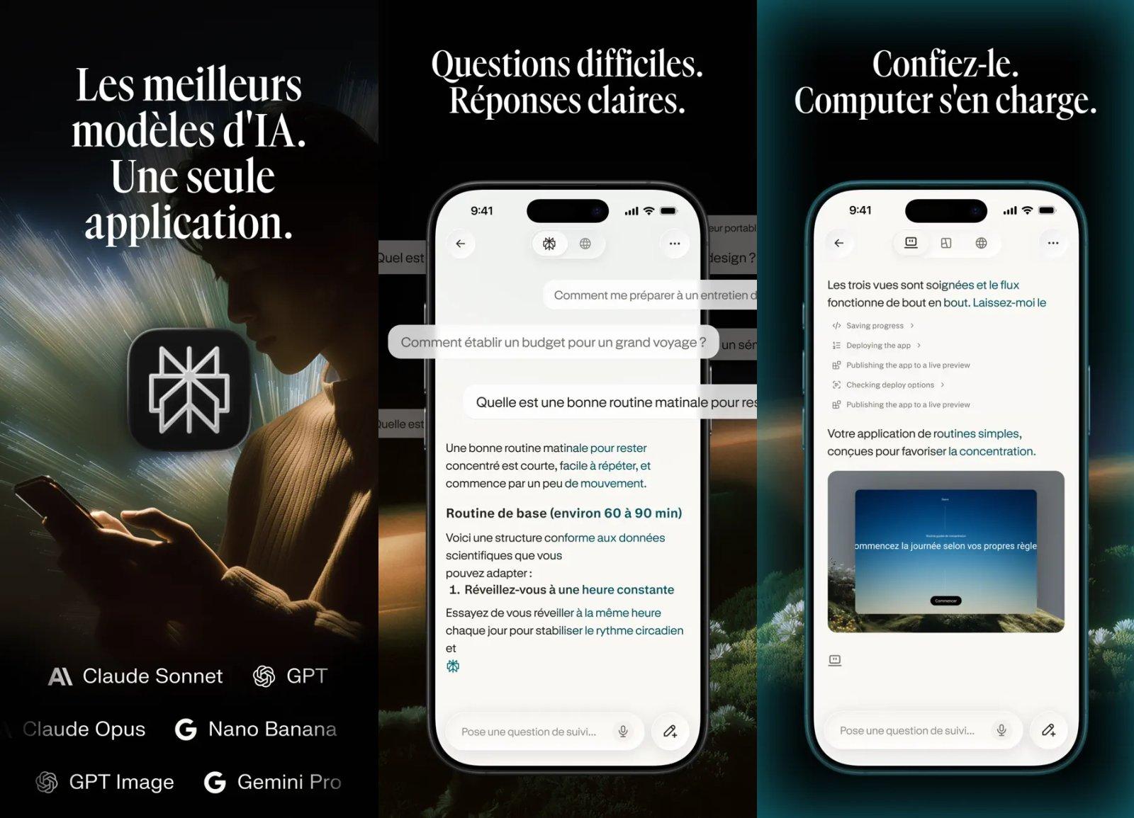 perplexity vos questions capture app ipa iphone ipad