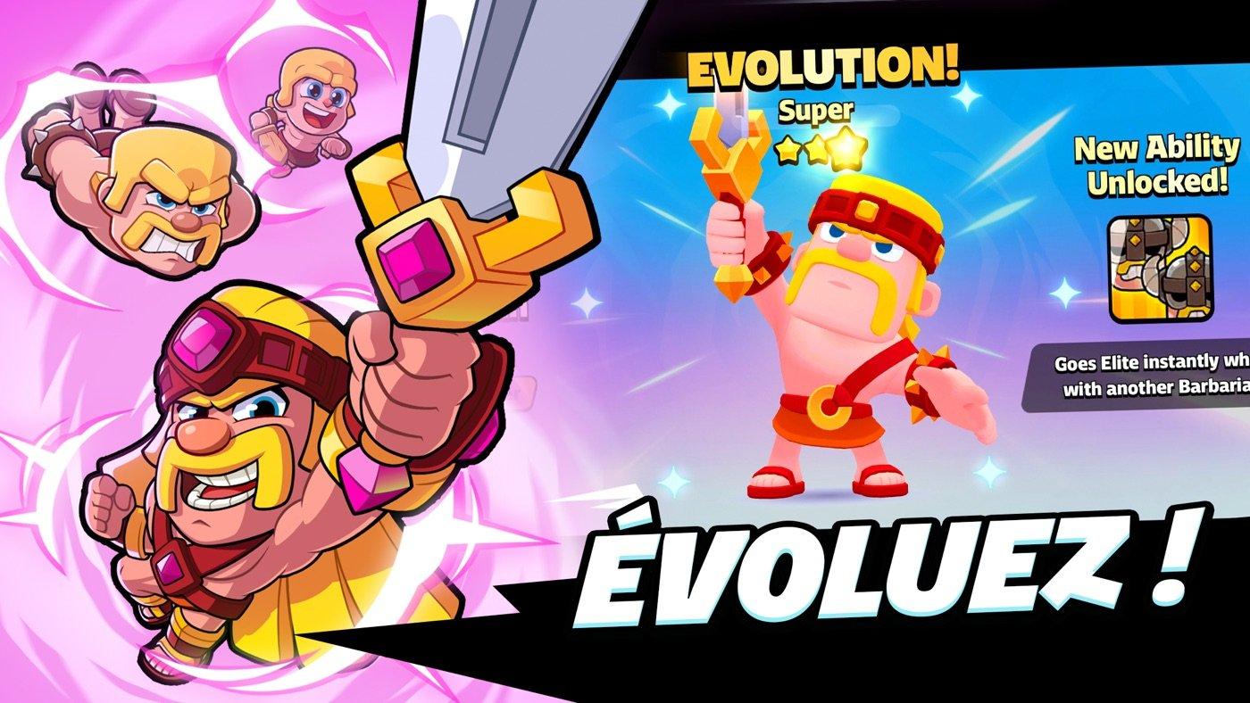 Squad Busters, le jeu de Supercell, est disponible avec des personnages de  Clash of Clans ! - iPhoneSoft