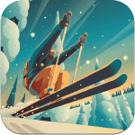 grand mountain adventure icon
