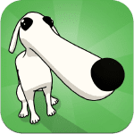 long nose dog icone jeu ipa iphone ipad