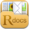 readdledocs documents attachments viewer and file manager icon
