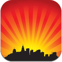 sunrise icon