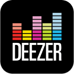 deezer musique et podcasts icon