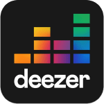 deezer musique playlists icone app ipa iphone ipad