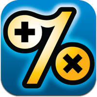 percent calcula icon