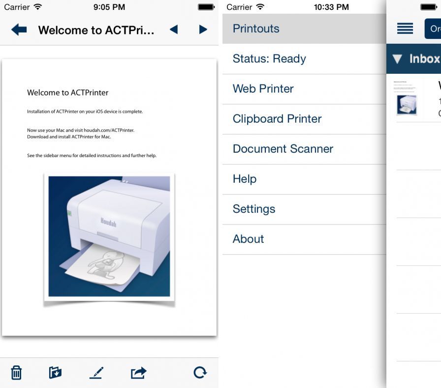 actprinter app actprinter app